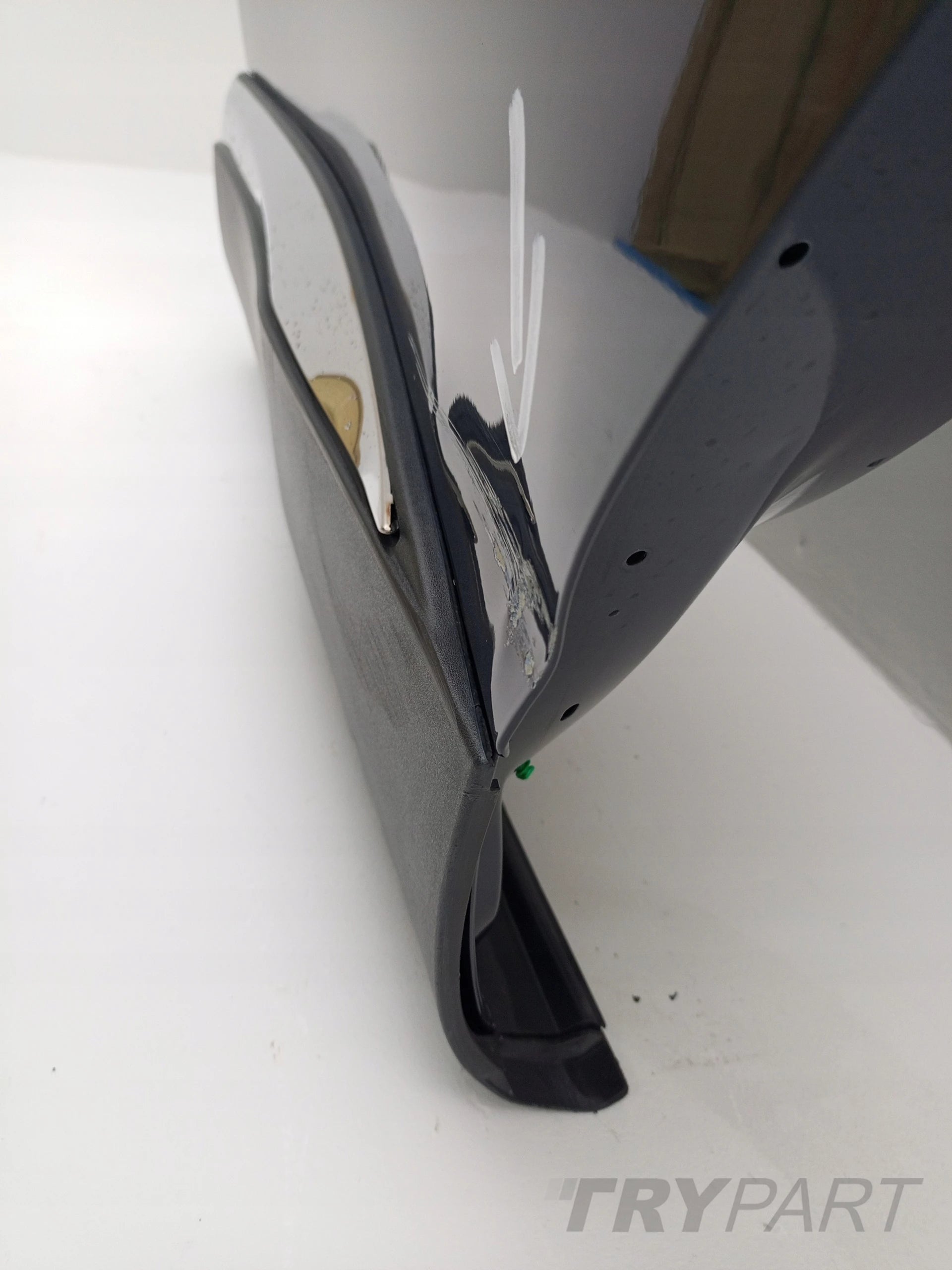 PEUGEOT 5008 II 2 2016- Left Rear Door