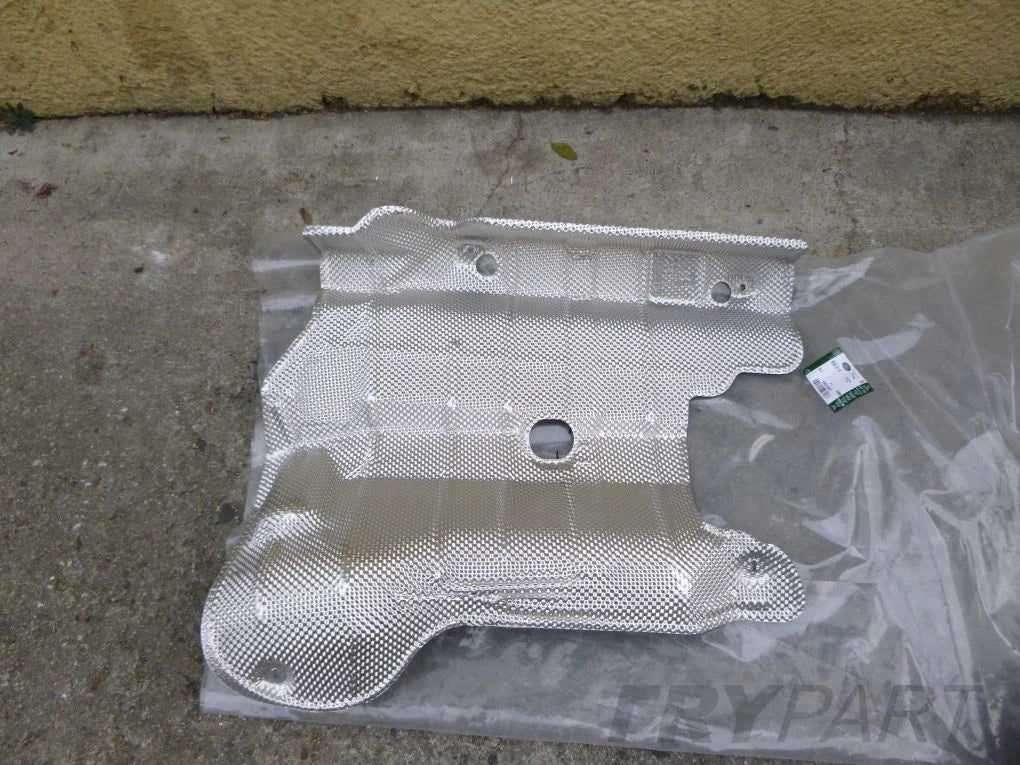 Jaguar XJ X350 heat shield