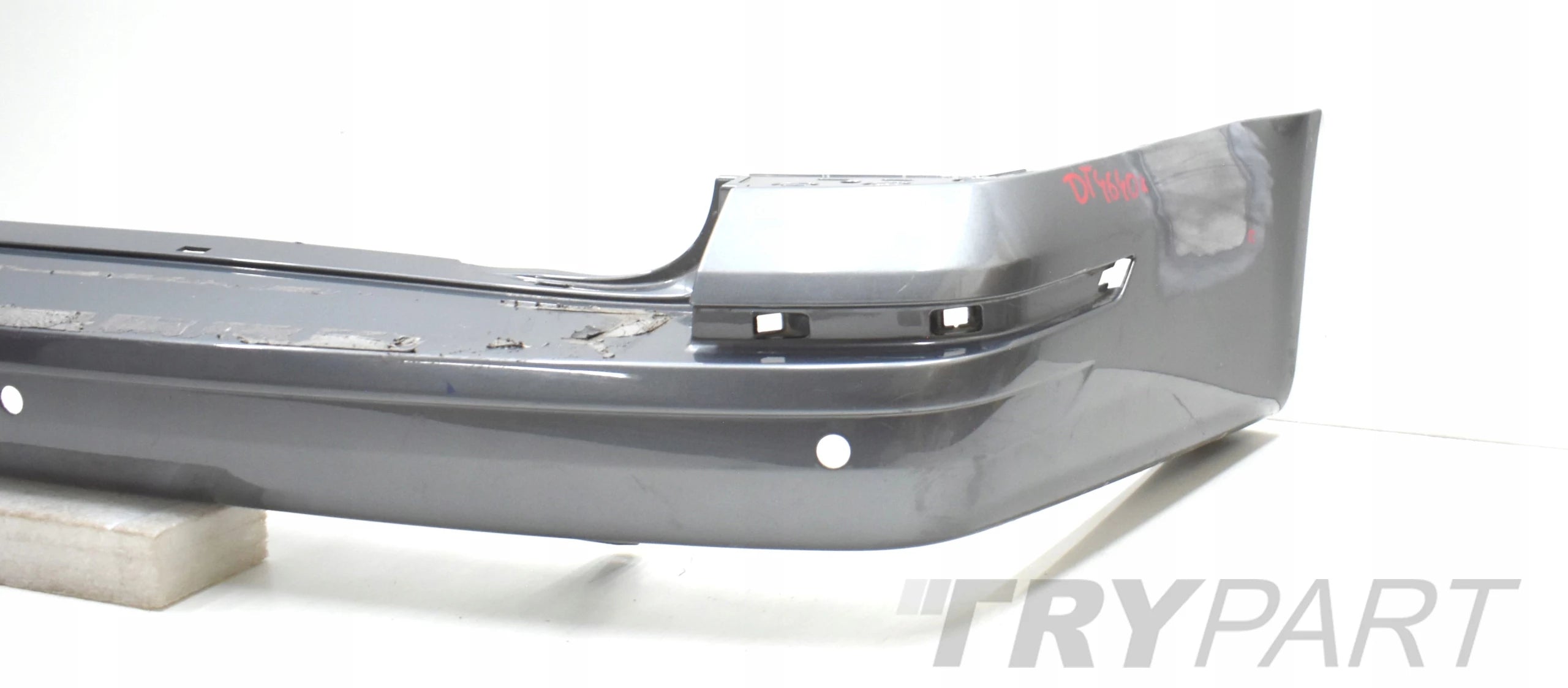 VW TRANSPORTER T6 7E5 REAR BUMPER ORIGINAL PAINT