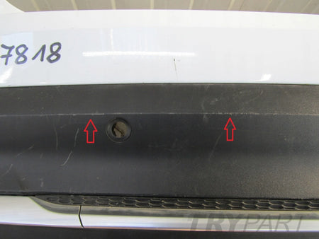 Kia Xceed X-Ceed Lift Rear Bumper 22-