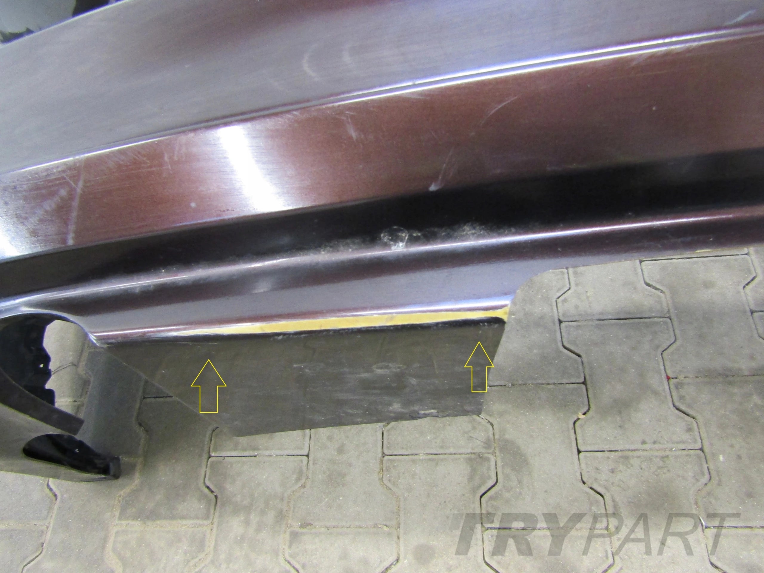 Rear Bumper Opel Astra J 4 IV OPC Line 09-