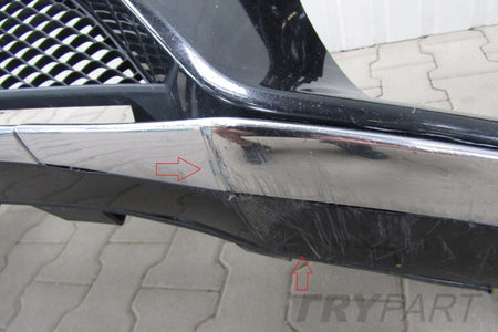 Front Bumper for Mercedes CLS 218 W218 AMG Lift 14-18