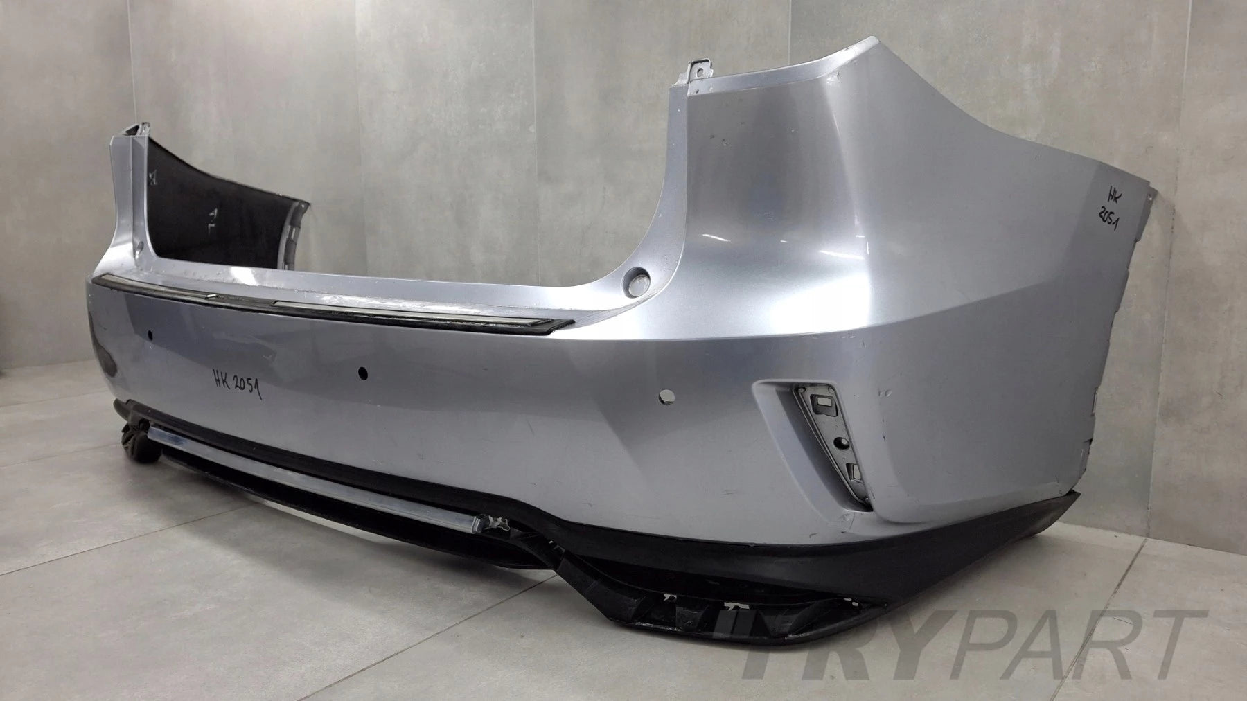 Rear Bumper Lexus RX450HL RX 4 IV L Long Lift 19-22
