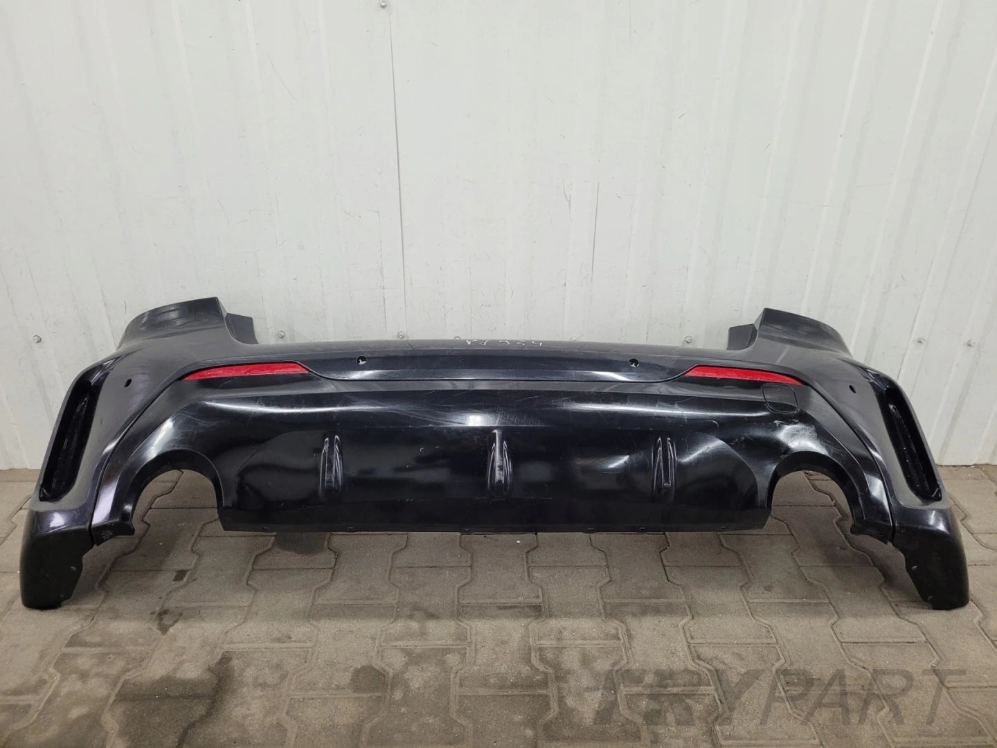 Rear Bumper BMW 1 F40 M-Package 19-