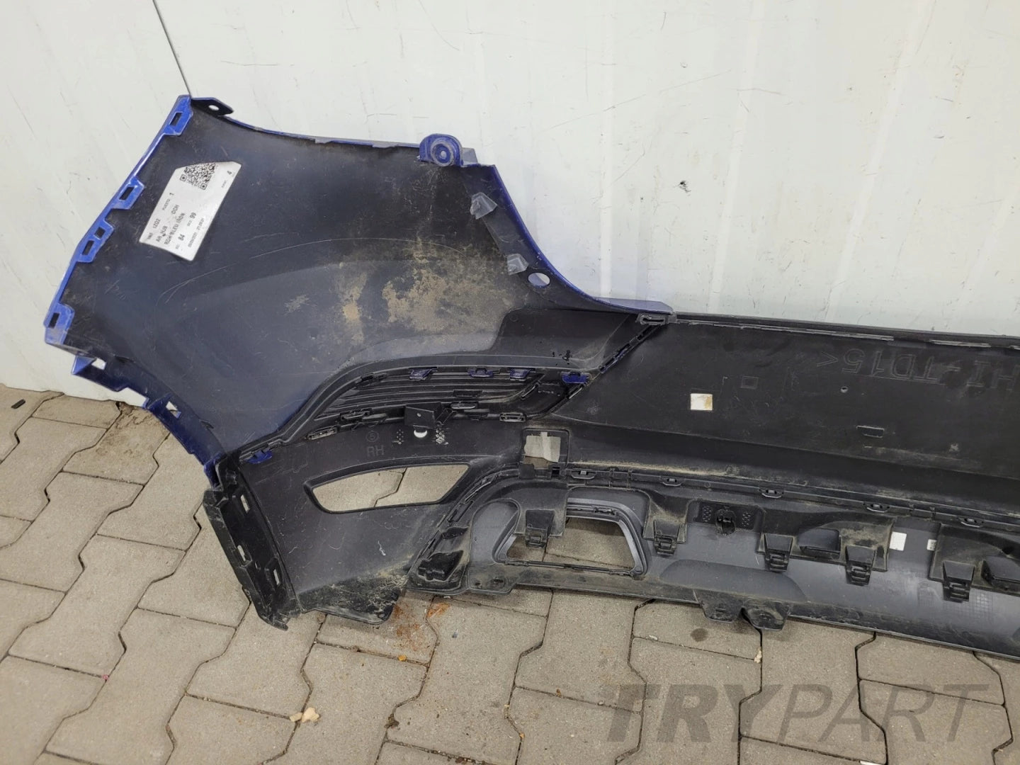 Rear Bumper Renault Captur II 2 RS LINE 19-