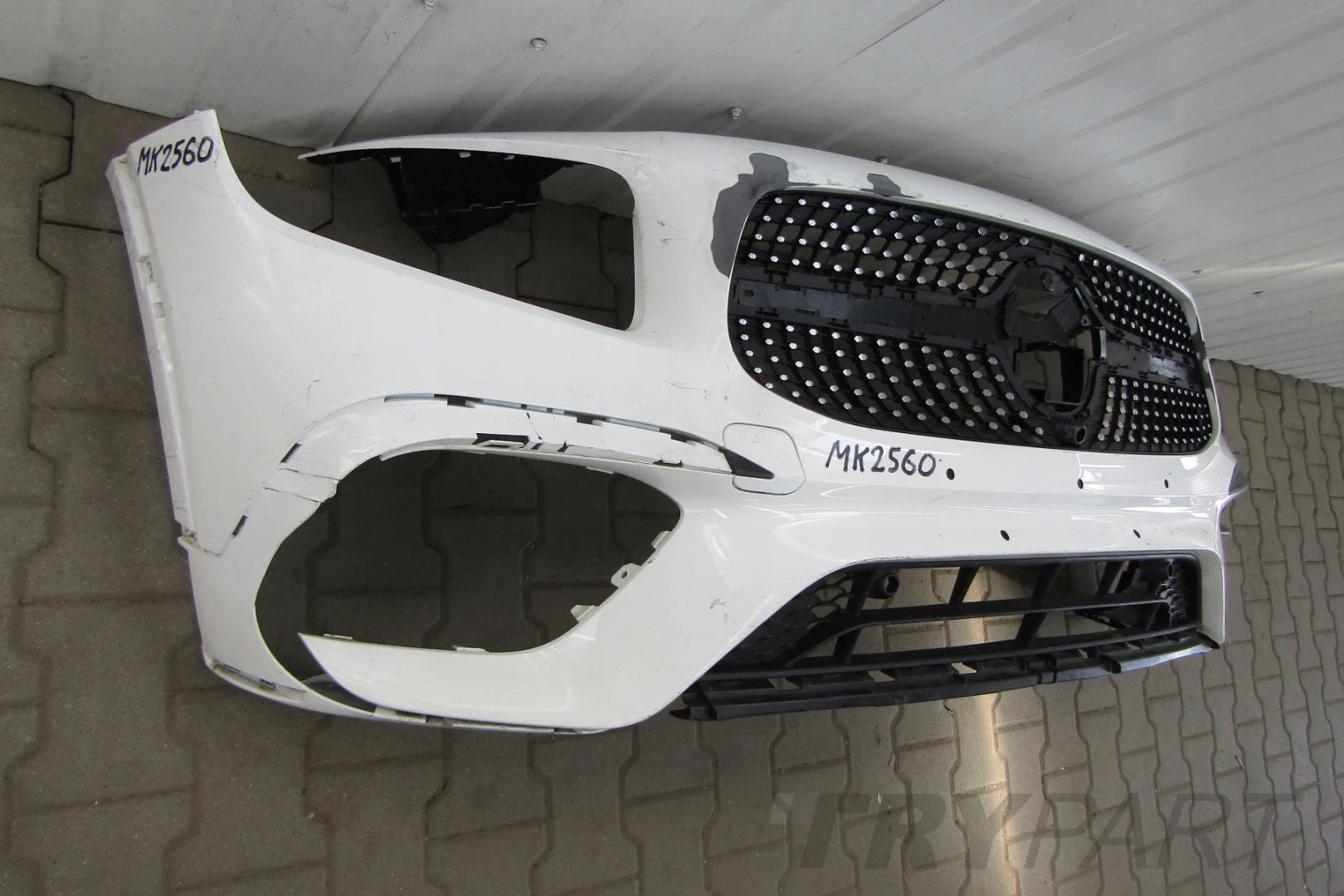 Front Bumper Mercedes GLB 247 X247 AMG 19-