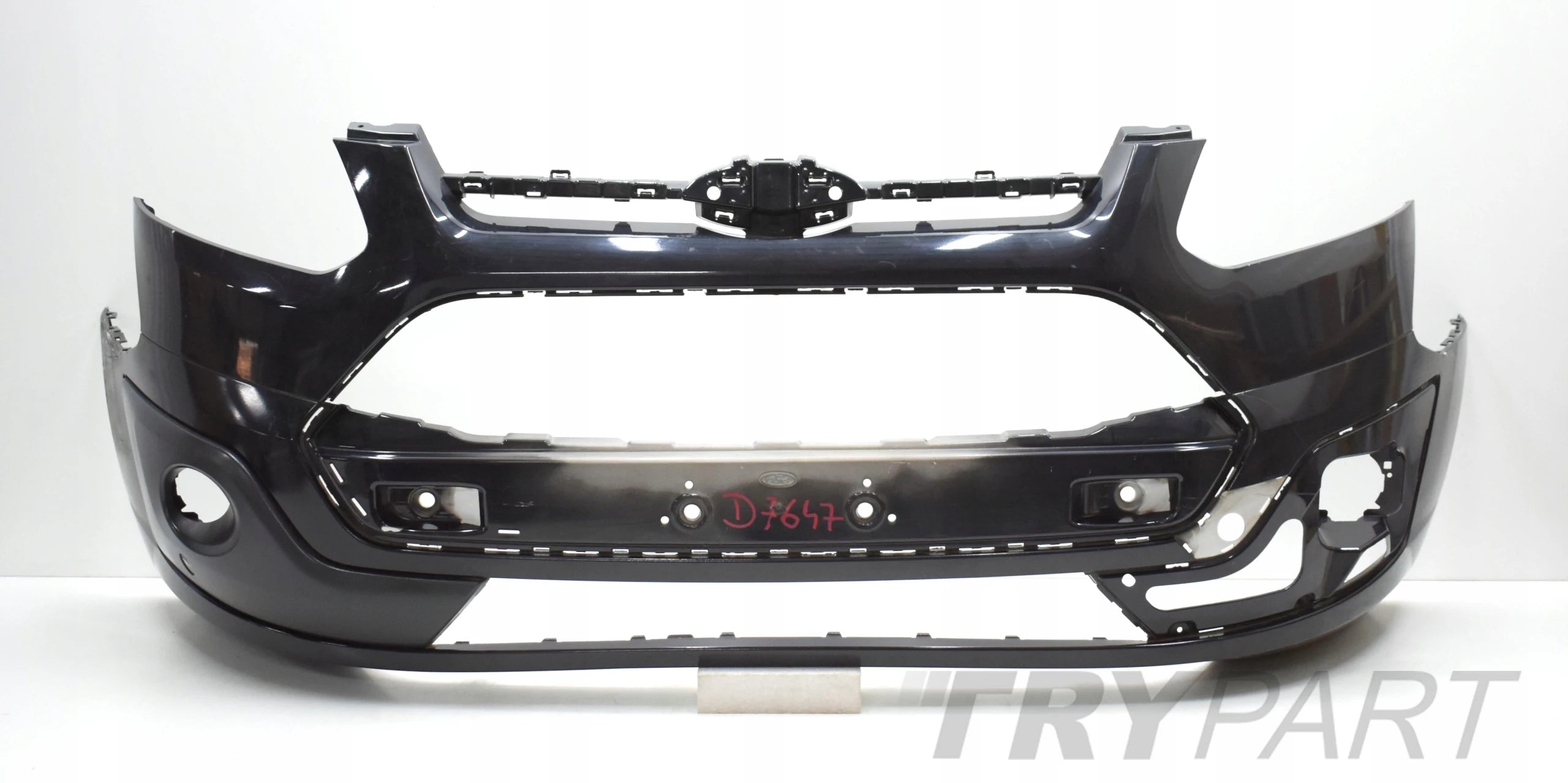 FORD TRANSIT CUSTOM FRONT BUMPER ORIG 12-18