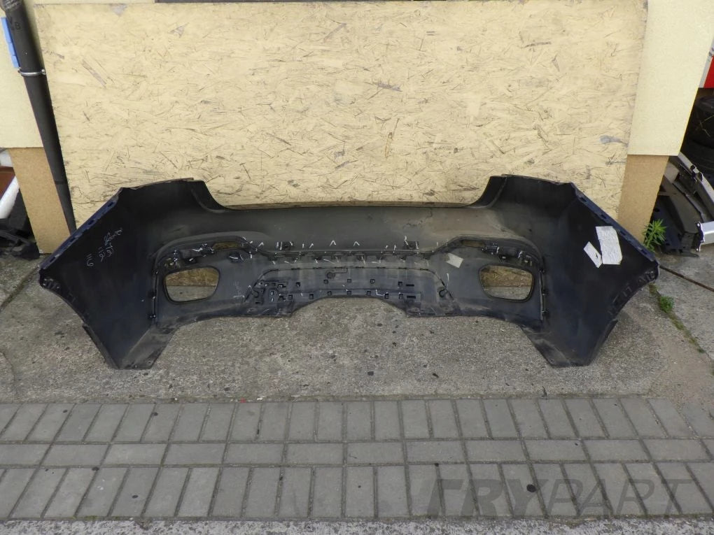 BMW X6 F16 M PACKAGE rear bumper
