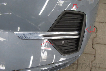 Front bumper Volvo XC60 2 II Inscription Lift 21-