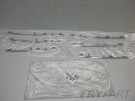 PEUGEOT 308 II T9 13- chrome grille trim