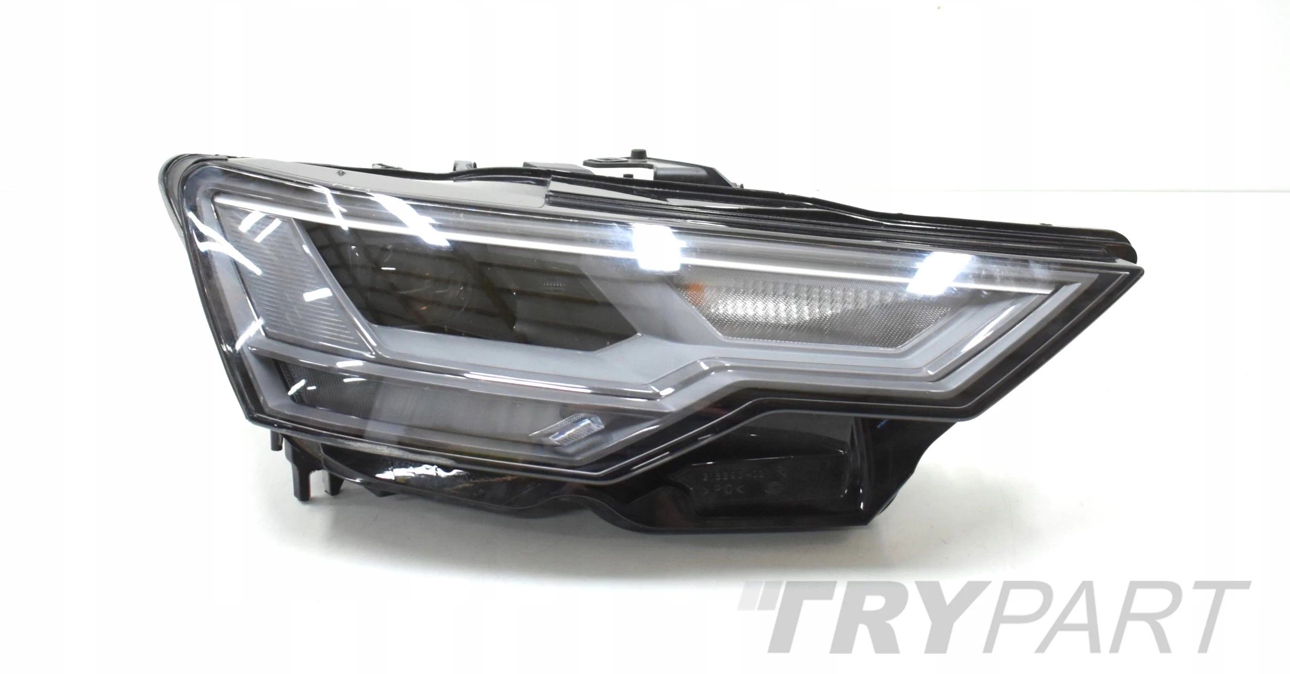 AUDI A6 C8 4K RIGHT FRONT HEADLIGHT org FULL LED EU 4K0941034