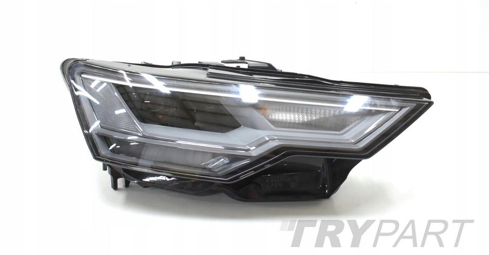 AUDI A6 C8 4K RIGHT FRONT HEADLIGHT org FULL LED EU 4K0941034