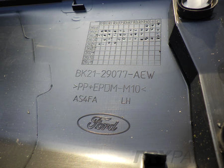FORD TRANSIT CUSTOM 2013- REAR LEFT DOOR MOULDING BK21-29077-AEW