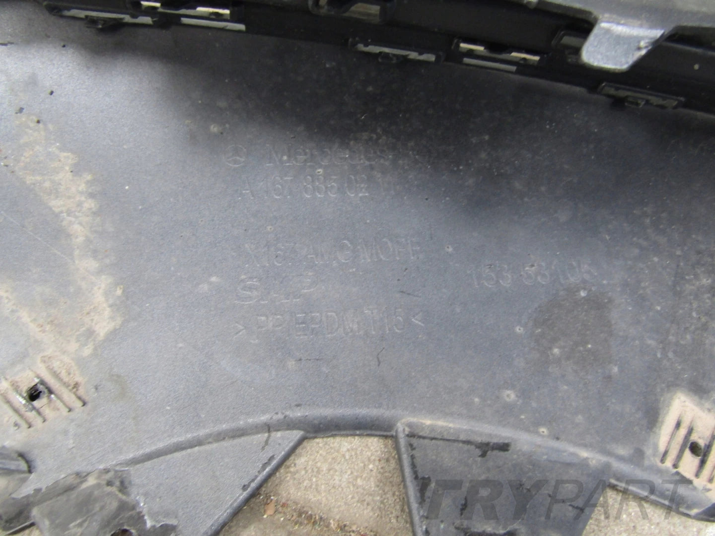 Front Bumper GLS 167 AMG LIFT 23-