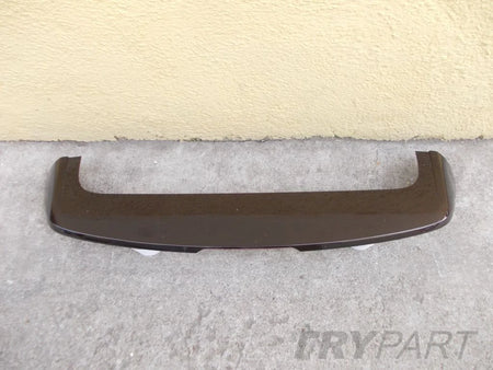 FORD FIESTA MK7 REAR HATCH SPOILER