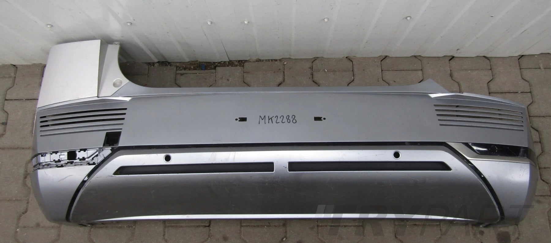 Rear Bumper Hyundai Ioniq 5 VI 21-