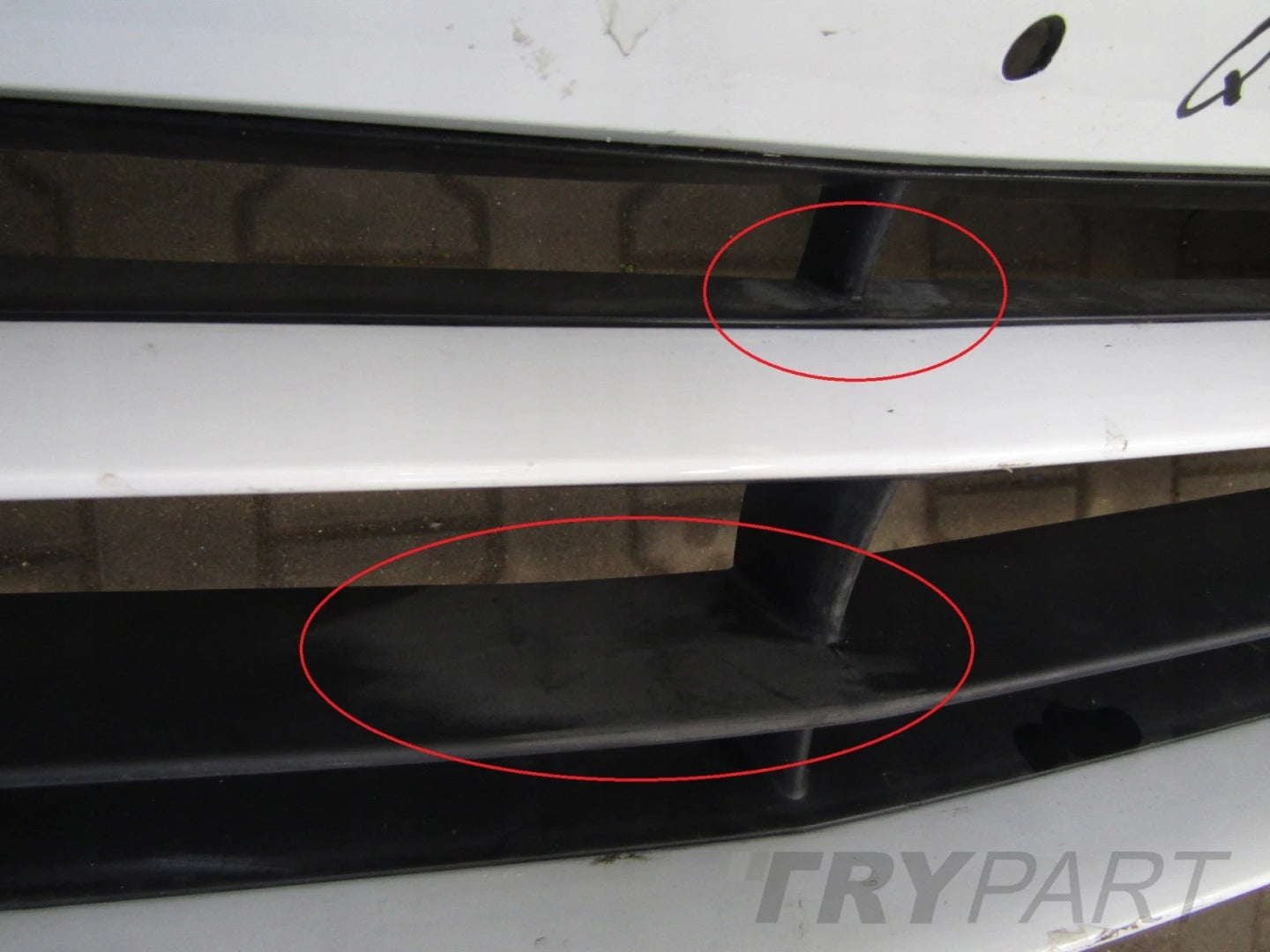Front Bumper Mercedes CLA 118 45 S AMG 19-