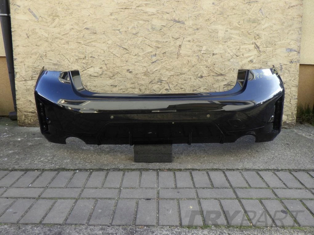BMW 3 G20 M Package LCI Lift Sedan 22- Rear Bumper