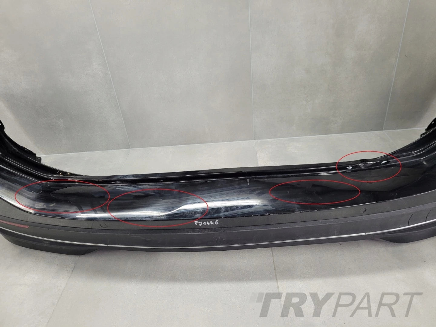 REAR BUMPER VW VOLKSWAGEN PASSAT B9 3J0 KOMBI VARIANT 24-