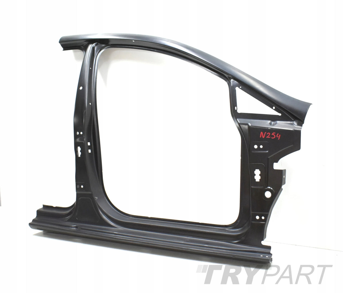 SEAT IBIZA IV 6J RIGHT HOUSING FRAME PILLAR ORG