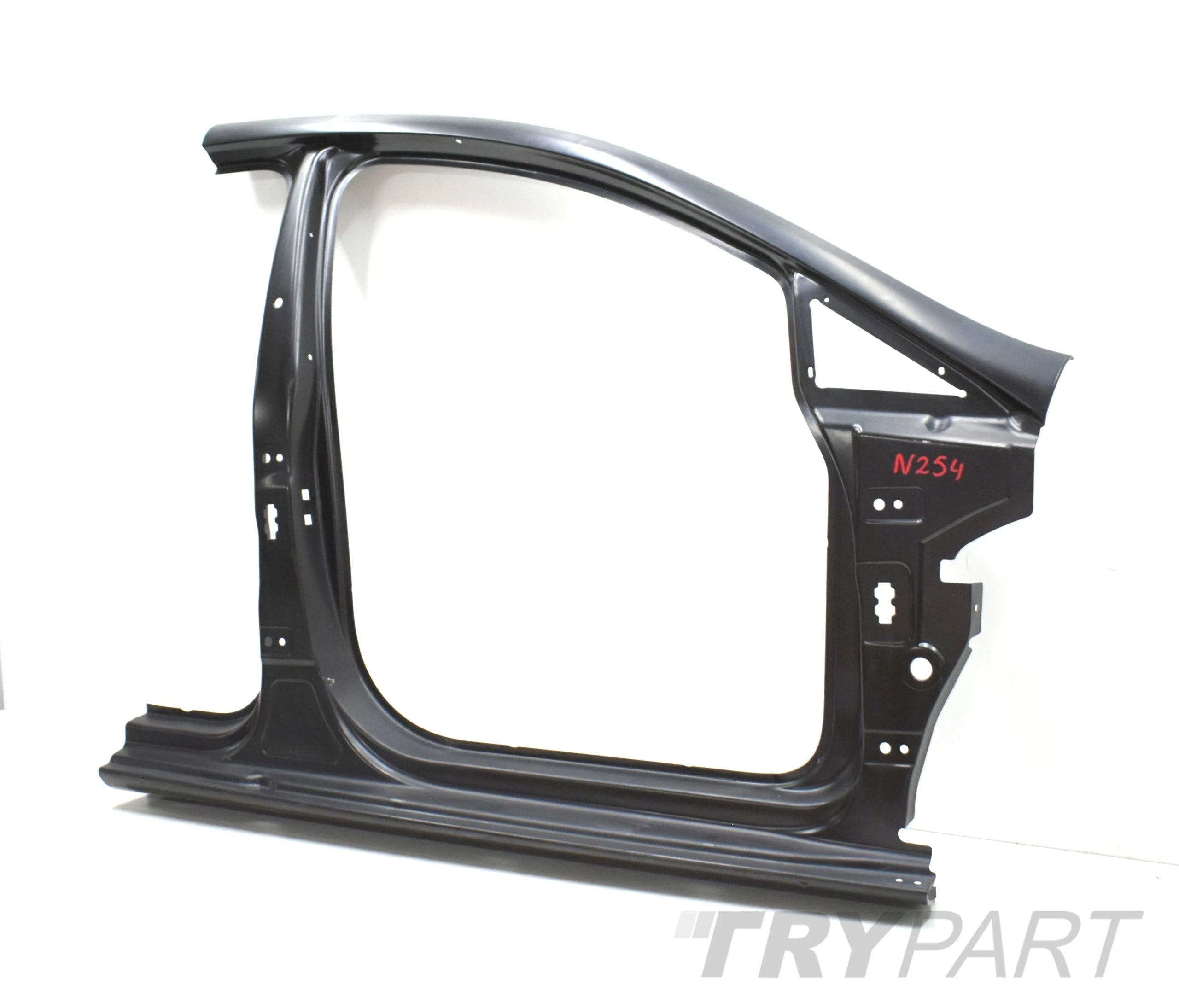SEAT IBIZA IV 6J RIGHT HOUSING FRAME PILLAR ORG