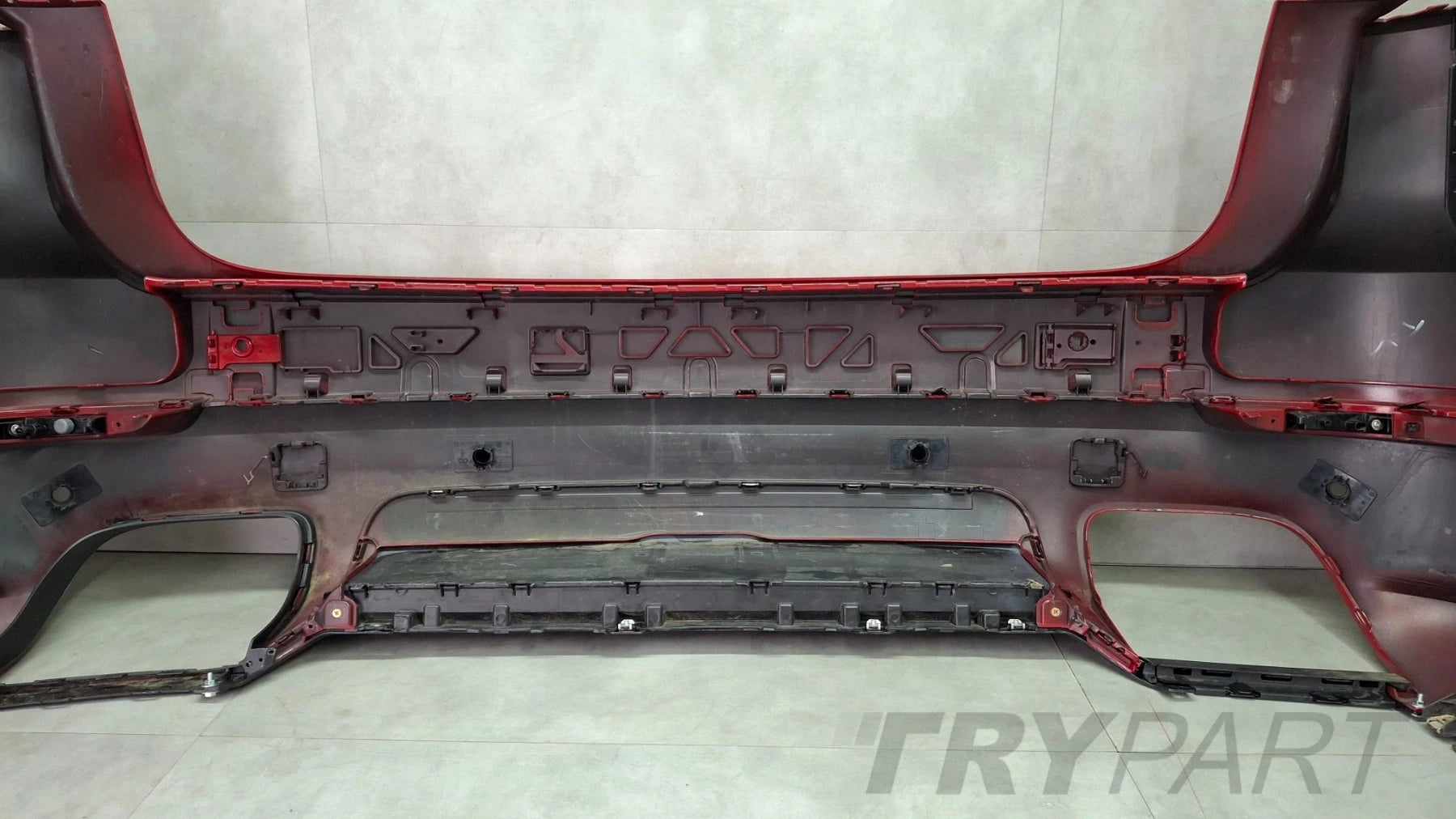 Porsche Cayenne III GTS TURBO 9Y0 18- Rear Bumper + lights + guides