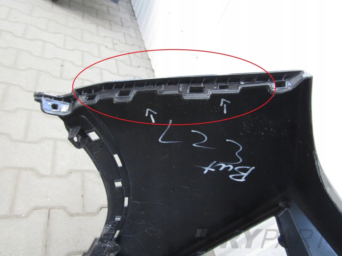 Front Bumper SSANGYONG MUSSO LIFT 21-