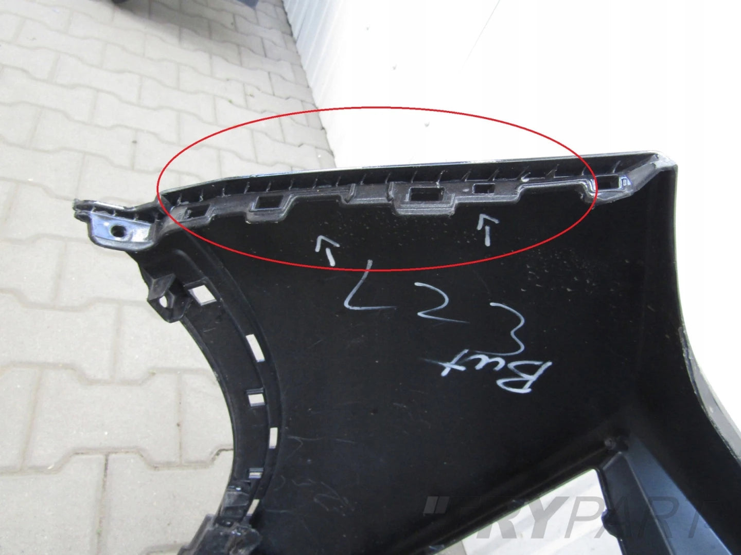 Front Bumper SSANGYONG MUSSO LIFT 21-