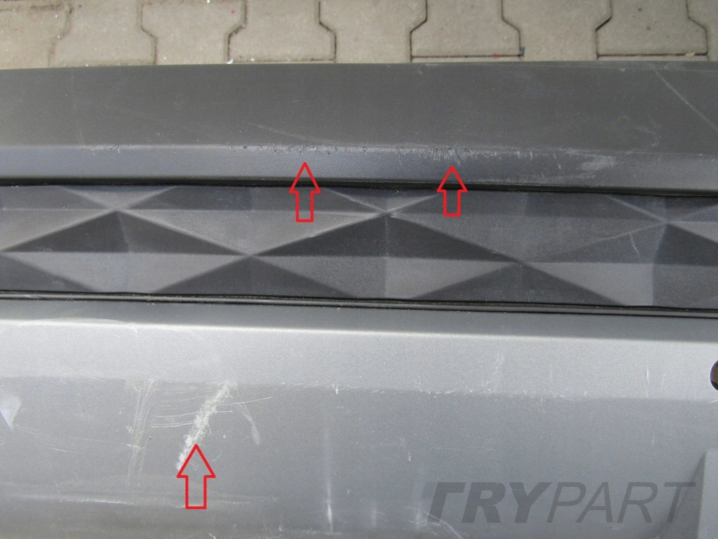 Rear bumper Hyundai Tucson 4th Gen 2020-