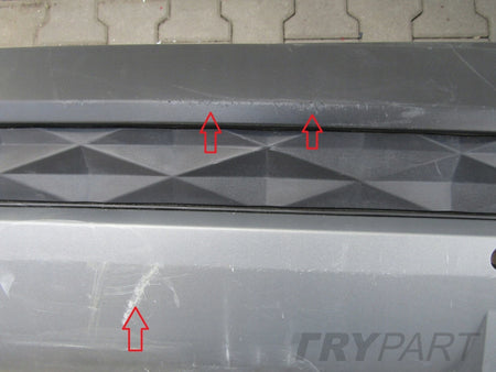 Rear bumper Hyundai Tucson 4th Gen 2020-