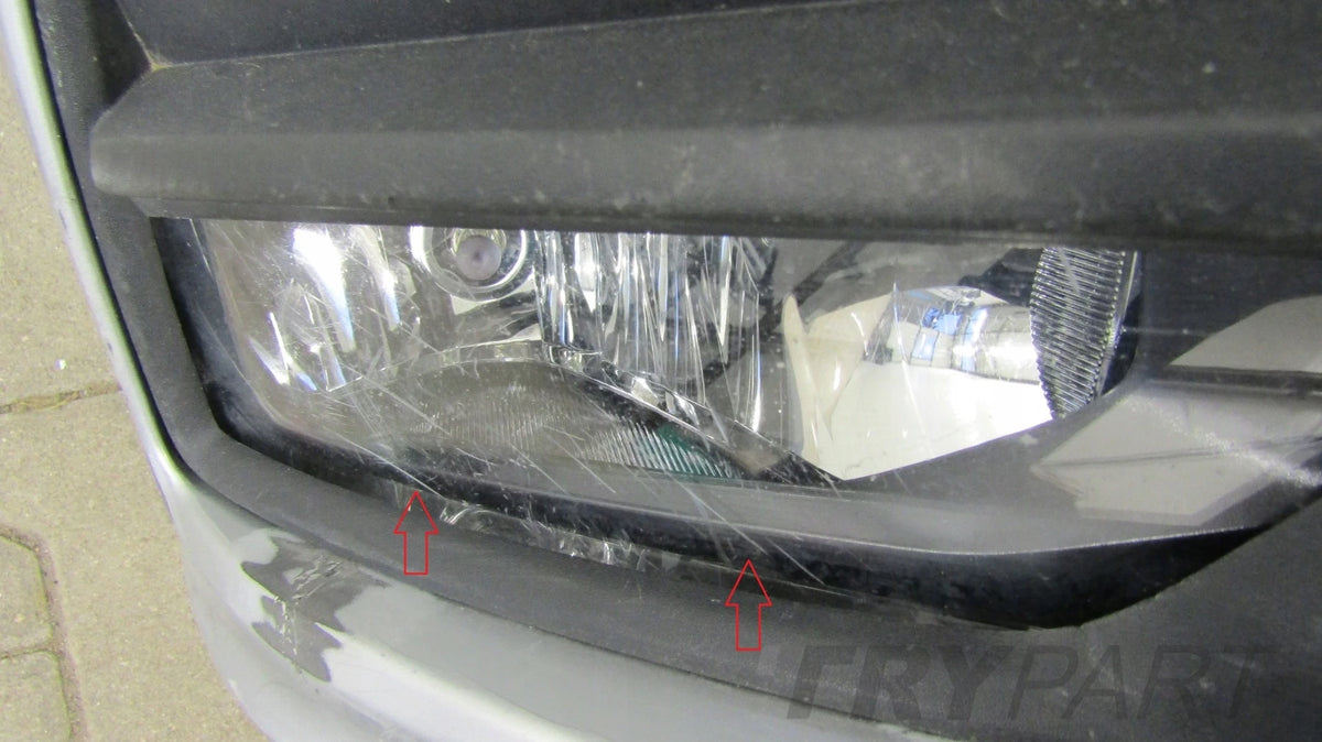 Front Bumper VW Caddy 2K5 Lift 15-