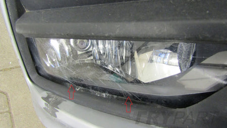 Front Bumper VW Caddy 2K5 Lift 15-
