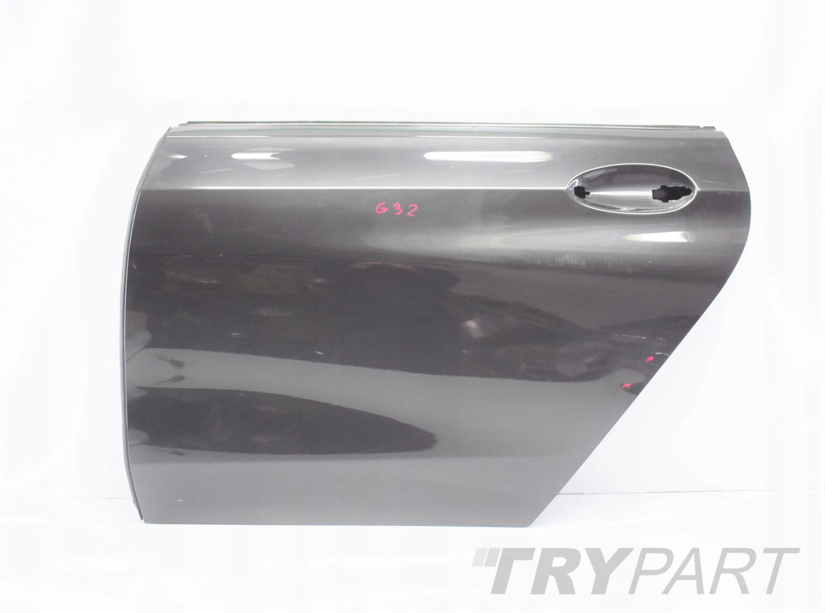 BMW 6 GT G32 Left Rear Door Genuine