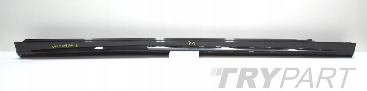 MERCEDES S-CLASS W222 AMG RIGHT SILL PANEL ORG LONG 234CM + CHROME