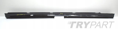 MERCEDES S-CLASS W222 AMG RIGHT SILL PANEL ORG LONG 234CM + CHROME