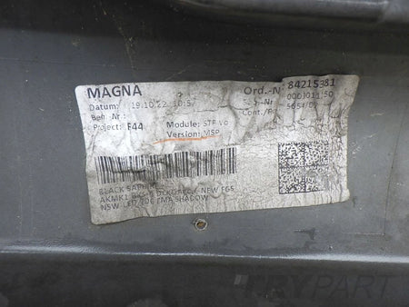 BMW 2 F44 GRAN COUPE M Package front bumper