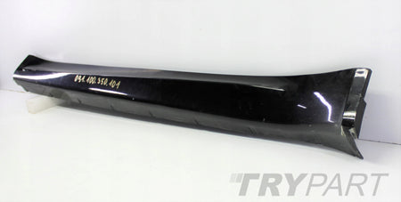 PORSCHE 991 911 TECHART LEFT SIDE SILL STRIP