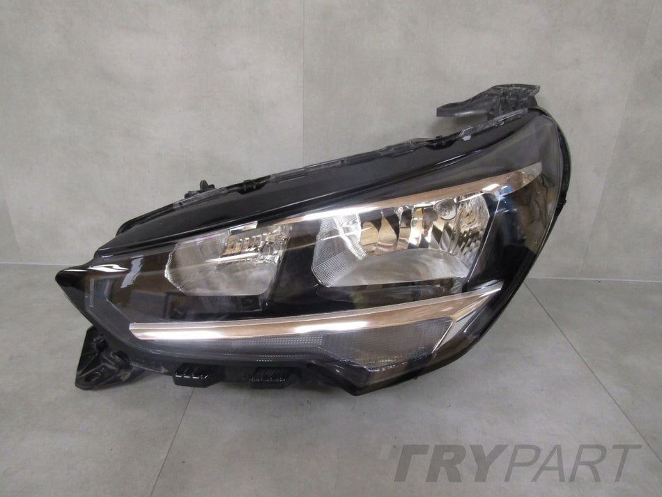 HEADLIGHT OPEL CORSA F STANDARD 19-23 LH LEFT 39162648