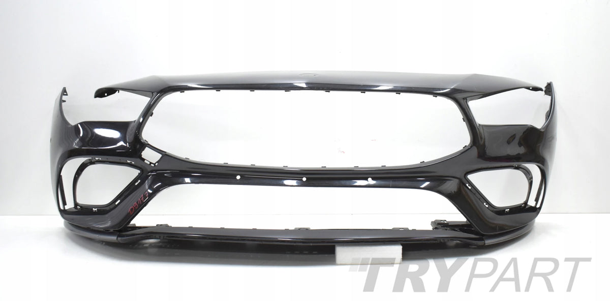 MERCEDES CLA W118 AMG FRONT BUMPER ORIGINAL + SIDES + SKID PLATE