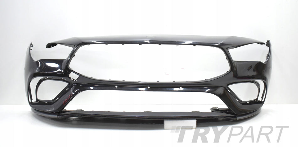 MERCEDES CLA W118 AMG FRONT BUMPER ORIGINAL + SIDES + SKID PLATE