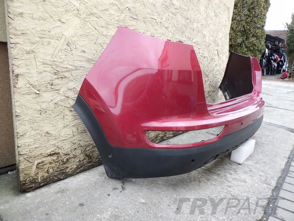 KIA SPORTAGE 4 IV 15- Rear Bumper
