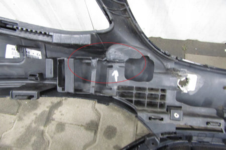 Front Bumper MERCEDES C-CLASS 205 C63 6.3 AMG LIFT 18-