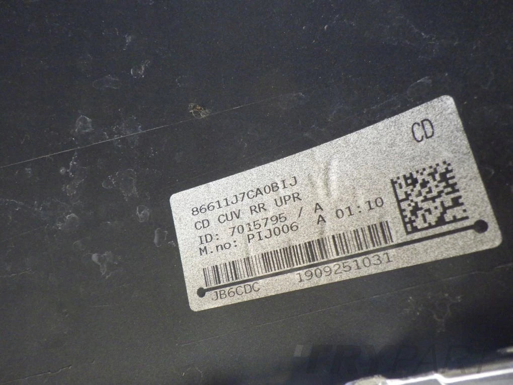 KIA XCEED X-CEED 19- Rear Bumper