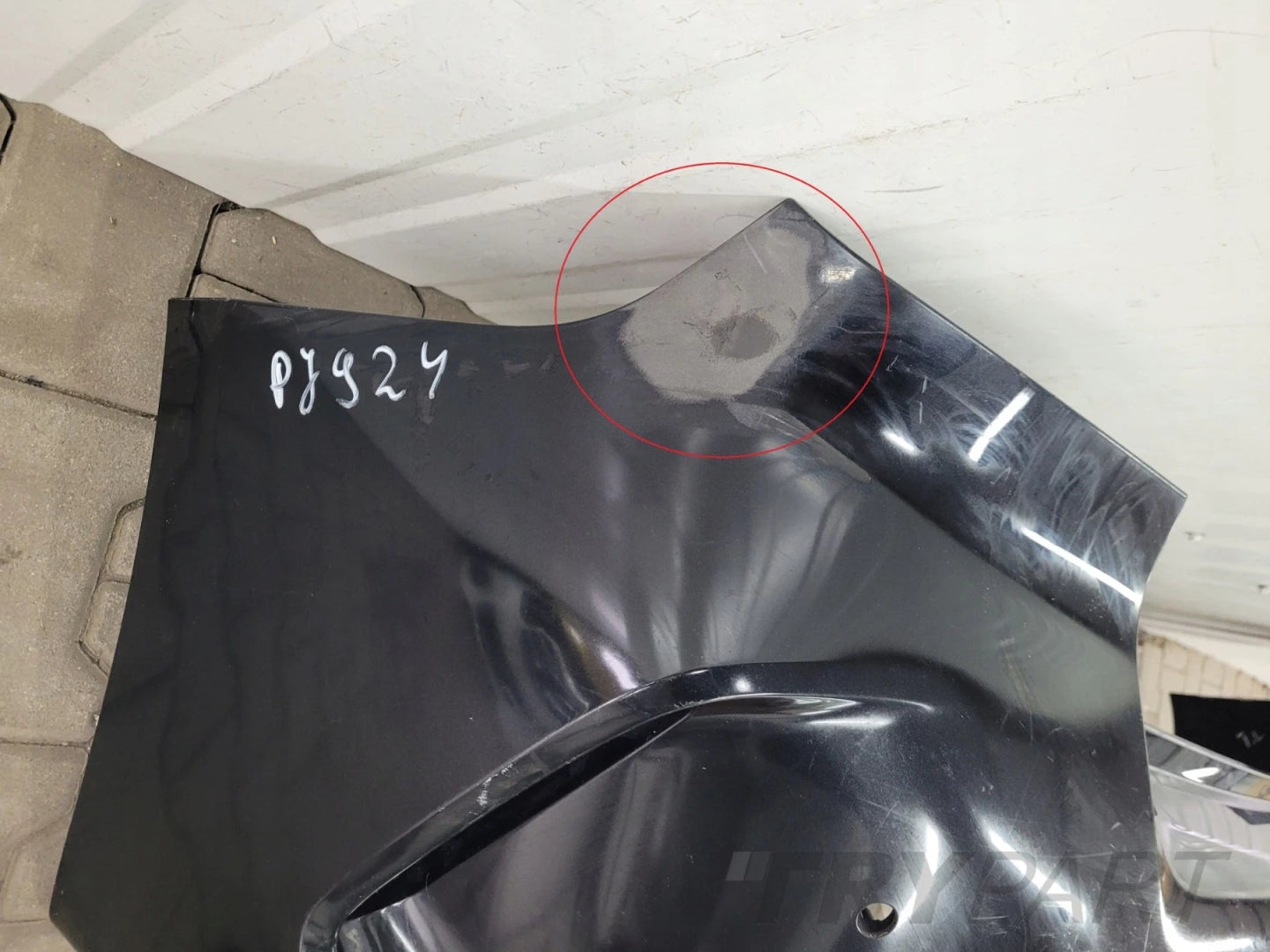 Rear Bumper BMW 1 F40 M-Package 19-