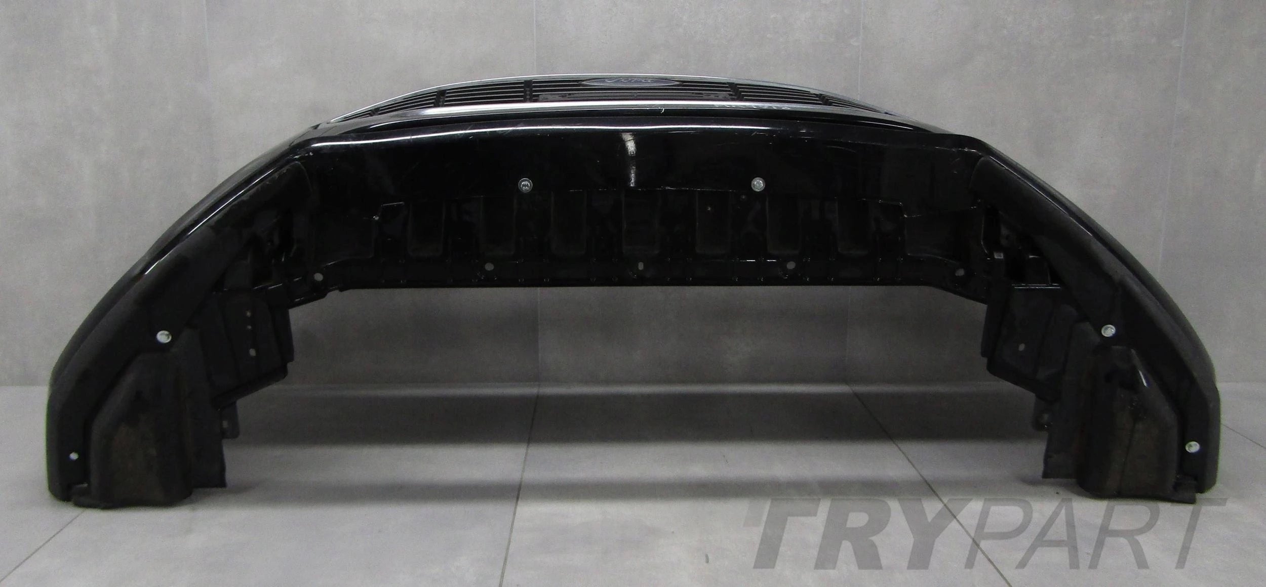 Front Bumper Ford Focus MK4 IV LIFT 22- (+Floor)