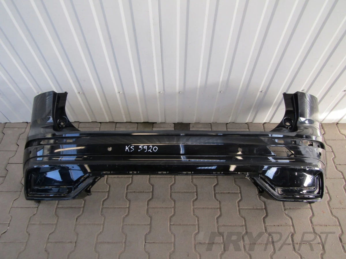 Rear Bumper for Volvo XC60 2 II R-Design Lift 21-