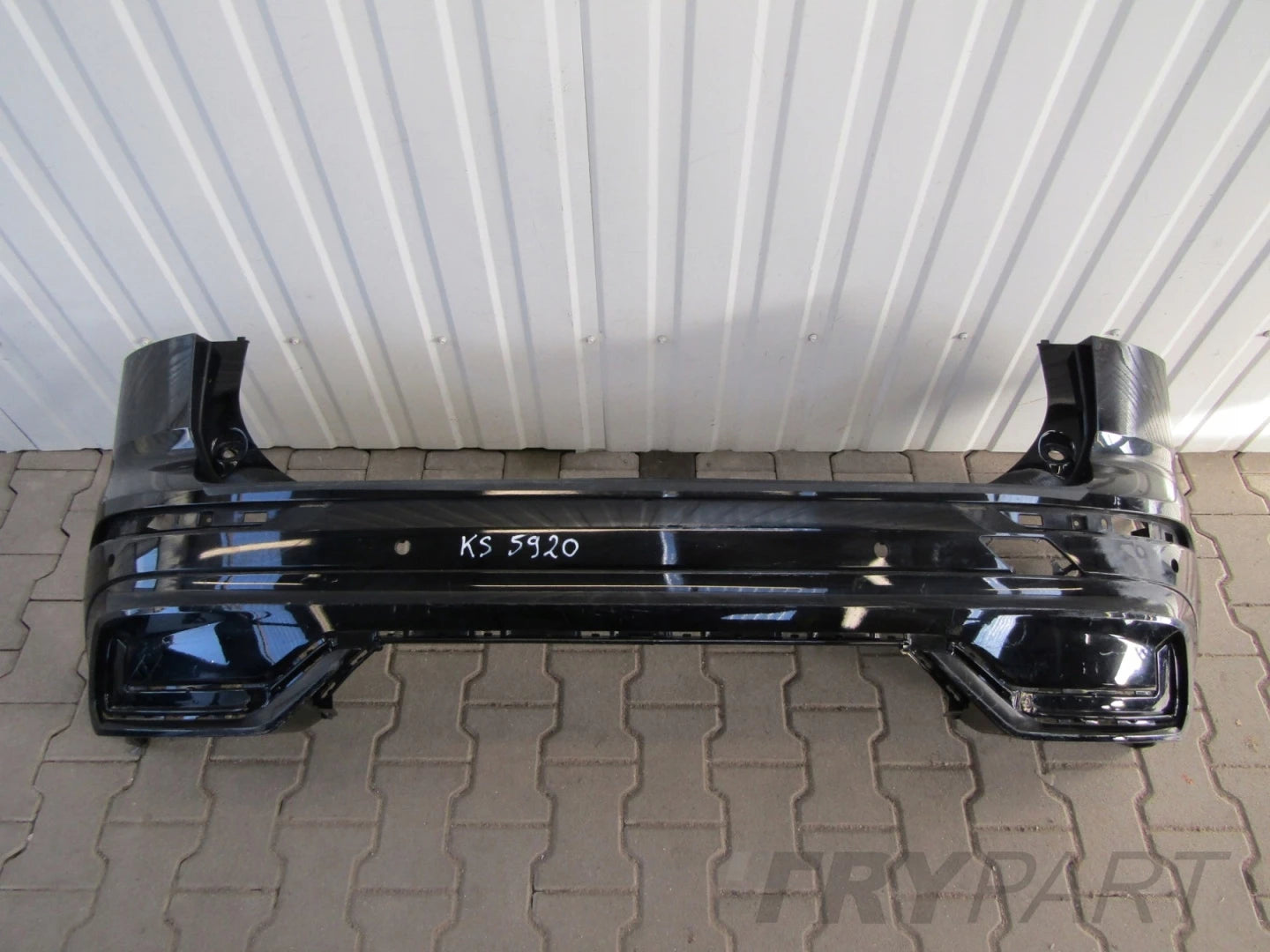 Rear Bumper for Volvo XC60 2 II R-Design Lift 21-
