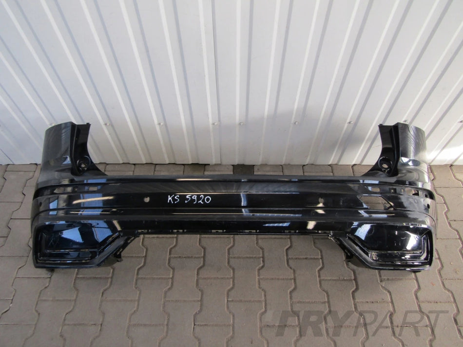 Rear Bumper for Volvo XC60 2 II R-Design Lift 21-