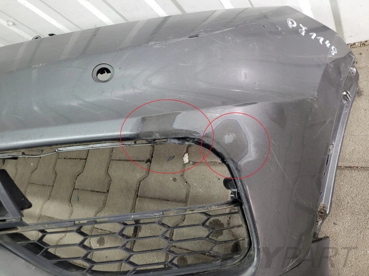 Front Bumper for Honda CR-V 4th Gen (2015-2018 Facelift)