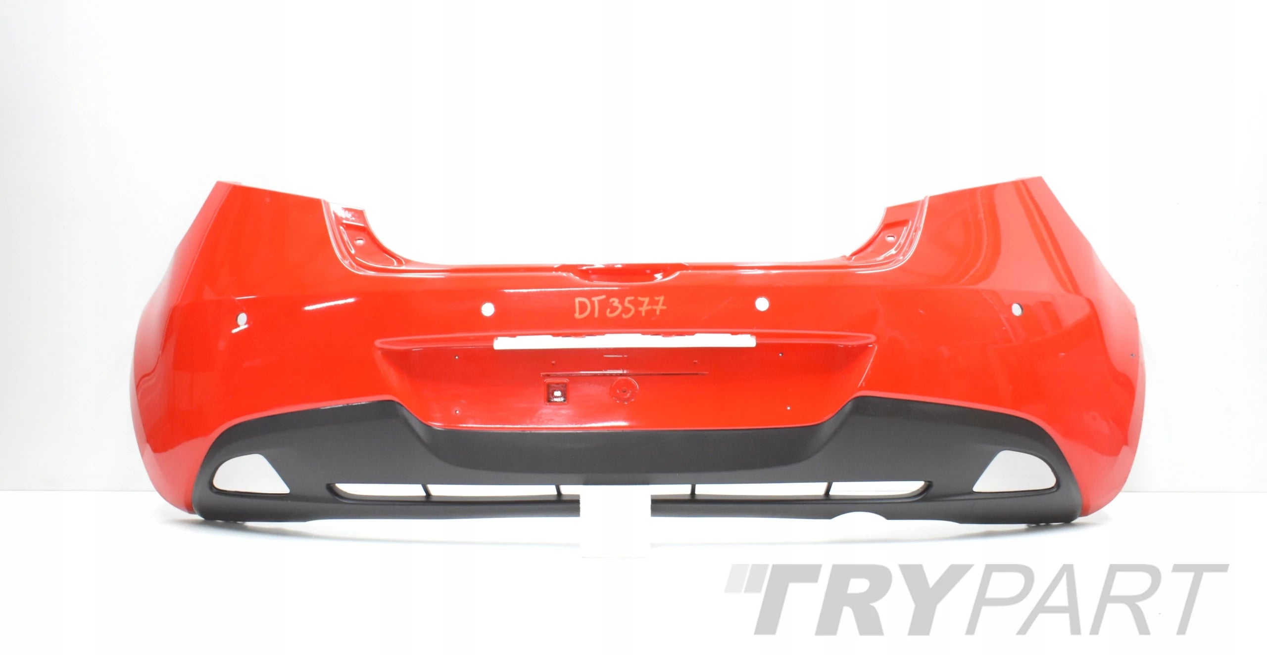 MAZDA 2 DE REAR BUMPER ORIGINAL